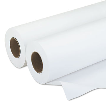 Iconex™ Amerigo Wide-format Paper, 3" Core, 20 Lb, 30" X 500 Ft, Smooth White, 2-pack freeshipping - TVN Wholesale